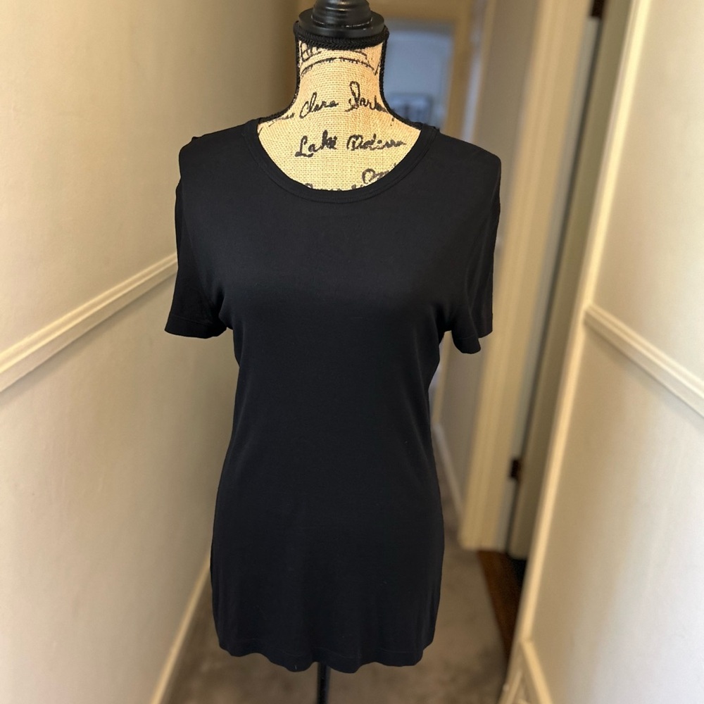Donna Karan Signature Black Top -6